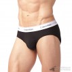 Quần lót nam CK NB4388 Modern Cotton Stretch Hip Brief 3-pack Black